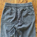 ZARA NWOT  Stretchy Cargo Pants Gray Small S Photo 5