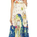 Levi's Nwot Alemais Colorful Women's Maxi Dress Photo 3