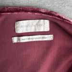 Urban Outfitters  Pink Rose Scrunched Velvet Tank Top Whimsy Women's sz. S Photo 2