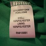 Sunny Leigh Floral Tiered Mini Babydoll Dress Women's M Green Feminine Dainty Photo 7