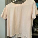 The North Face Pink Crop Shirt Photo 0