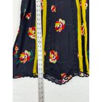 Johnny Was  XS Tank Top Emily Floral Embroidered‎ 100% cupra rayon MSRP $205 Photo 2