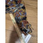 Alfred Dunner Women Size Large Autumn Weekend Sweater Floral Stretch Fall Light Photo 6