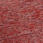 Elliott Lauren womens large long sleeve multicolor spacedye print cute casual Red Photo 6