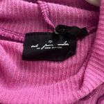 Urban Outfitters out from under pink long sleeve ribbed turtleneck top Photo 1