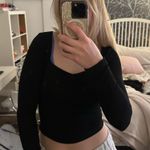 Amazon Long Sleeve Cropped Top Photo 2