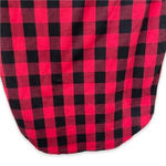 Black Red Plaid Zipper Tunic Top Size undefined Photo 3