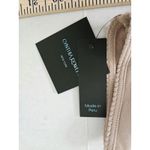 Cynthia Rowley NWT Taupe Top Pima Cotton Modal Blend Scallop Trim Sz M Photo 7