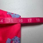 J.Crew  Pink Blue Peplum Floral‎ Strapless Top 8 Corset Cotton Blend Photo 7