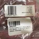 NWT $795 Altuzarra Turley beautiful ribbed skirt in hazelwood Pink Photo 15