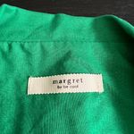 Be cool Set of 2 Women’s Margret by  Yellow & Green Cotton Blend Blazers sz Large Photo 5