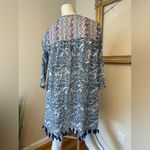 Roberta Roller Rabbit  Tunic Kurta Top Beach Pool Cover Up Small Photo 3
