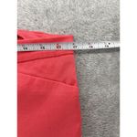 Mario Serrani  Italy Women's Pants Solid Pink Size 12 Faux Pockets Ankle Photo 9