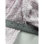 Free People Sweater Womens Thien's Dolman Sleeve Pink V- Neck Size X-Small Photo 7