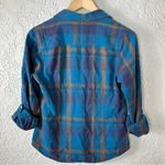 Lucky Brand  | Bungalow Plaid Flannel Shirt Photo 3