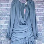 Hello Molly LOVE DRUG DRESS BLUE size 2 Photo 0