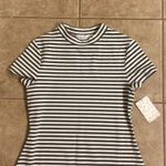 Free People •• Striped Mini Dress Photo 1