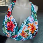 Time & Tru  Ruched Halter Adjustable Molded Top Photo 5