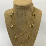 P&Y 3 Strand Ball‎ Necklace Photo 0