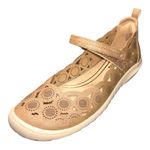 JAMBU & CO JBU Women’s Anne Taupe Shimmer Shoes – Size 8 (New with Box) Tan Photo 5