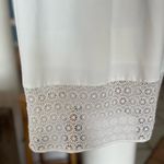 C. Luce  S Women's White Casual Dress size S Photo 7