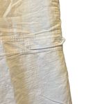 Koch  White Sleeveless Romper Jumpsuit Utility Pockets Casual‎ Summer Photo 4