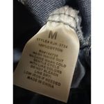 American Bazi Hollywood California Distressed Cropped Jean Jacket Medium Photo 8