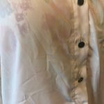 Forever 21 Cream Silky Blouse Photo 2