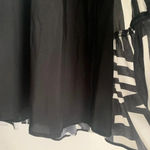 Karl Lagerfeld  Short‎ Sleeve Surplice Mini Dress - Size 10 - Black/White - NWT Photo 10