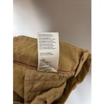 Anthropologie Petite Maeve The Colette Cropped Wide Leg Pant Kakhi Sand Sz 28 Photo 10