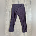 Lululemon  Align Crop *21"- Dark Shadow Photo 2