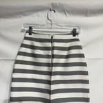 Kate Spade Gray Stripe Marit Pencil Skirt Sz 00 NWT Photo 8
