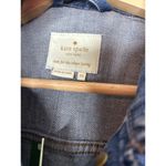 Kate Spade  New York Broome Street Oversized Denim Jacket XS NWT Photo 1
