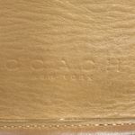 Coach VINTAGE Tribeca Camel Stained Glove Tanned Leather Duffle Shoulder Bag Photo 10