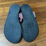 Sanuk Yoga Mat Sling Back Sandals, Pink Pattern, Sz 9 Photo 2