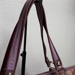 Coach  Poppy Large Patent Leather Tote Bag Photo 2
