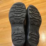 Kamik  women’s black rain boots size 8 . Photo 4