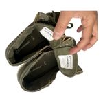 Superga  Olive Wool Felt
High Top Sneakers zipper, laces size 37 1/2 = 7 US Photo 6