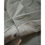 EXPRESS  WOMAN Long Vest Coat Lined Button Classic Luxury TOP Black Size S Photo 7