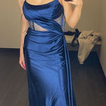 Macy's Macy’s Navy Blue dress Photo 0