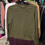Lululemon 32. On-Track Crew Dark Olive Photo 2