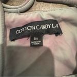 Cotton Candy LA  Blue & Pink Tie Dye Maxi Dress Photo 3