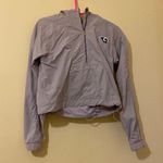 Lululemon  LA Rams Exclusive Gray 1/4 Zip Windbreaker Photo 0
