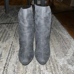 Rue 21 grey High Heel Ankle Boots Photo 6