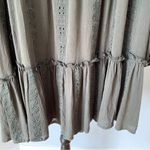 Blue B Collection new with tags size large top in olive Green Photo 15