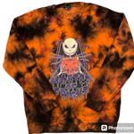 Disney Nightmare Before Christmas Jack Skellington Monster Of Fright Sweatshirt Photo 0