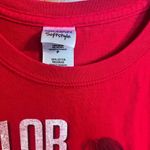 Gildan Vintage Taylor Swift The Red Tour Red Shirt White Glasses Small Photo 1