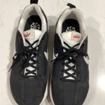 Nike  Black and White Athletic Shoes Sleek Design Photo 2