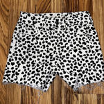 American Eagle American‎  Eagle Junior Jean Denim Shorts Cow spotted sz 00 Photo 0