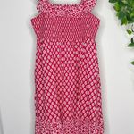 Vineyard Vines Tile Smocked Midi Dress size XL Extra Large Photo 1